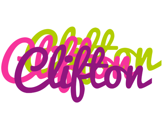 Clifton flowers logo