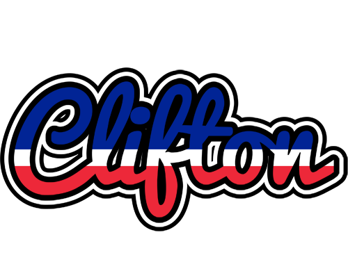 Clifton france logo