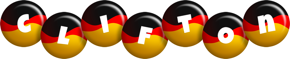 Clifton german logo