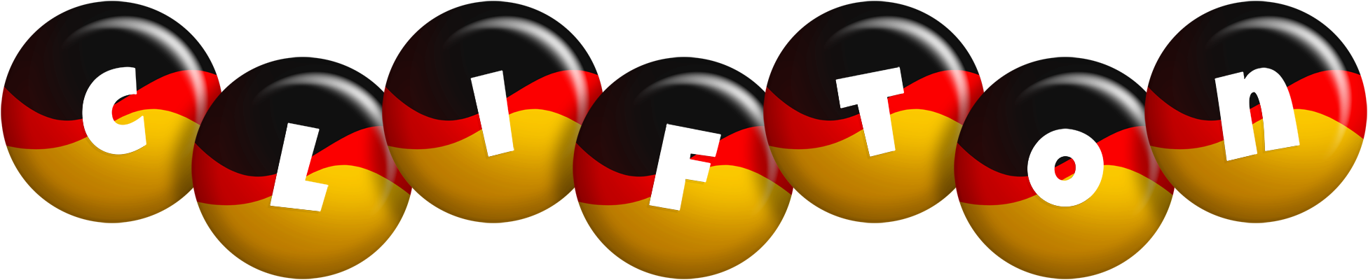 Clifton german logo