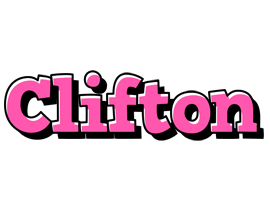 Clifton girlish logo