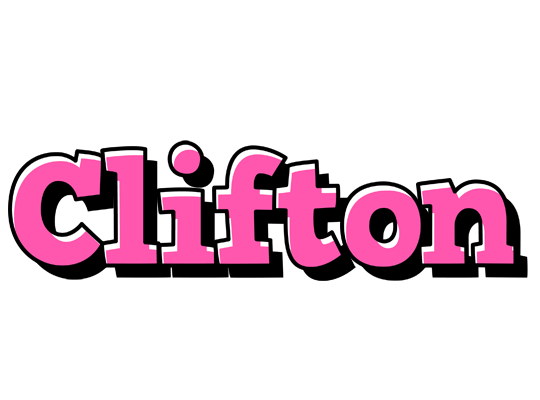 Clifton girlish logo