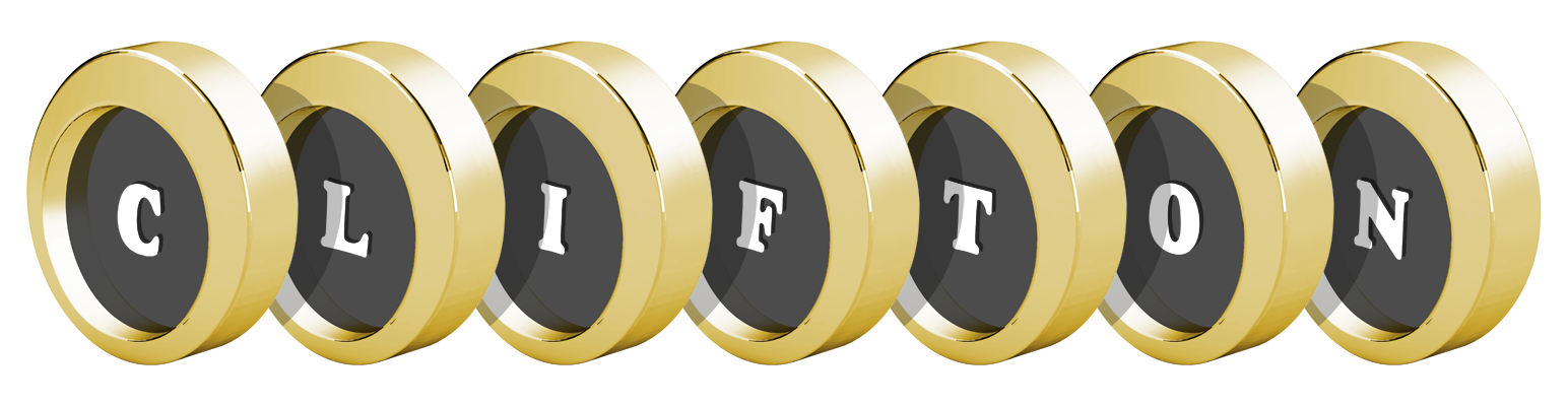 Clifton gold logo