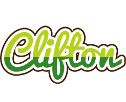 Clifton golfing logo