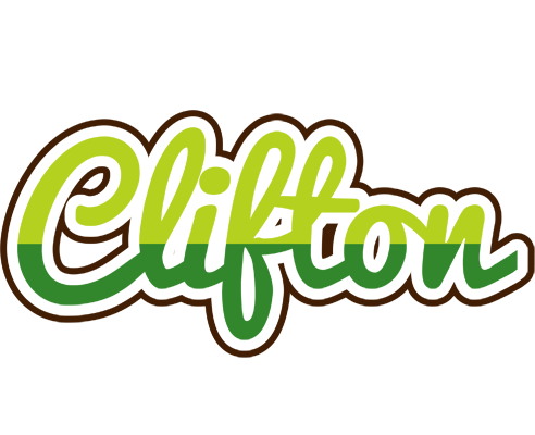 Clifton golfing logo
