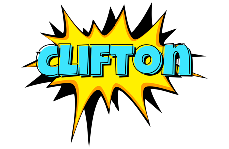 Clifton indycar logo