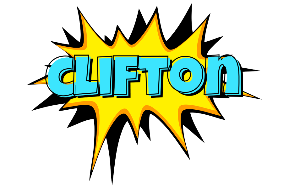 Clifton indycar logo