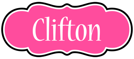 Clifton invitation logo