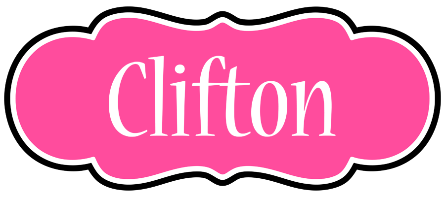 Clifton invitation logo
