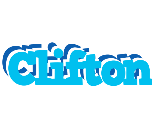 Clifton jacuzzi logo