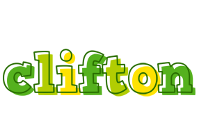 Clifton juice logo