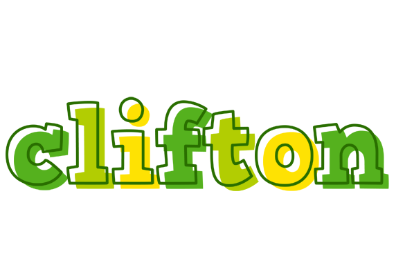 Clifton juice logo