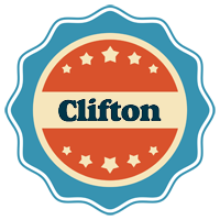 Clifton labels logo