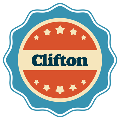 Clifton labels logo