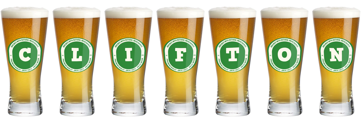 Clifton lager logo