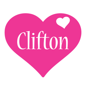 Clifton love-heart logo