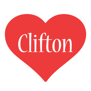 Clifton love logo