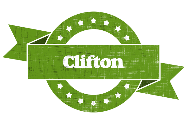 Clifton natural logo