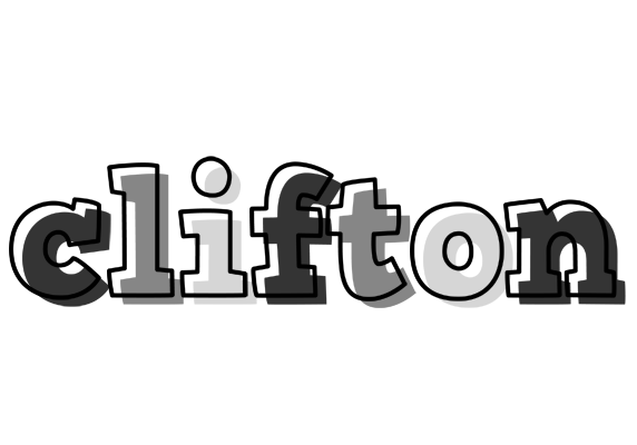 Clifton night logo