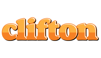 Clifton orange logo