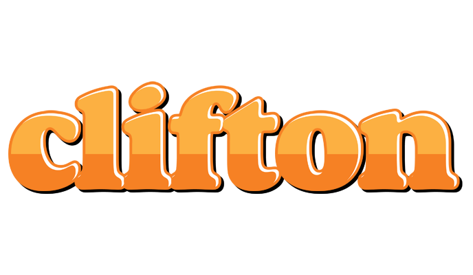 Clifton orange logo