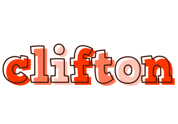 Clifton paint logo