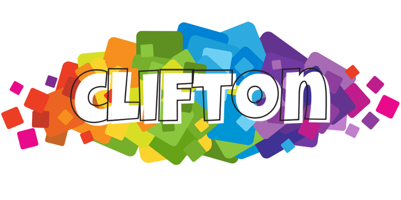 Clifton pixels logo