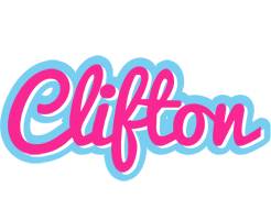 Clifton popstar logo