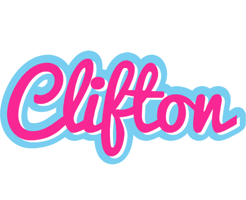 Clifton popstar logo
