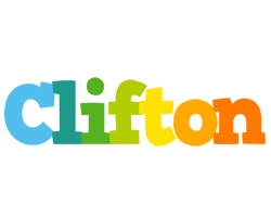 Clifton rainbows logo