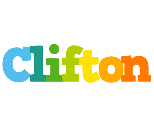 Clifton rainbows logo
