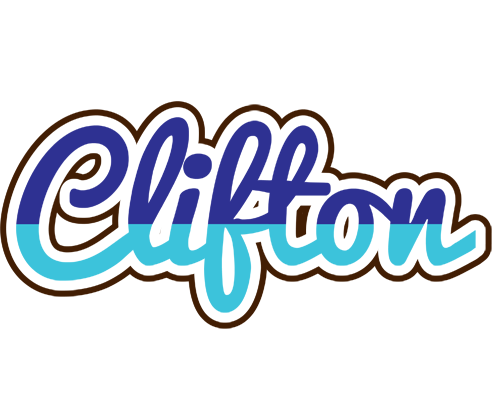 Clifton raining logo