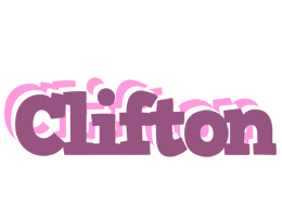 Clifton relaxing logo