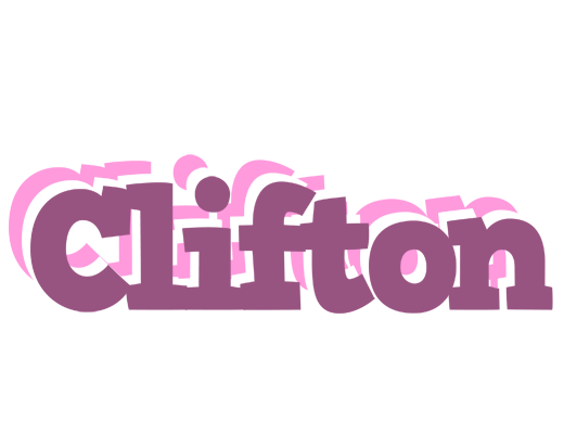 Clifton relaxing logo