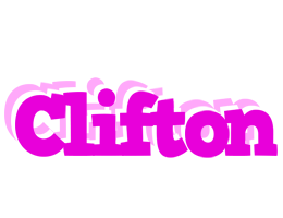 Clifton rumba logo