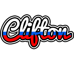 Clifton russia logo