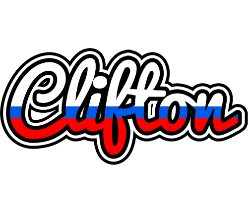 Clifton russia logo