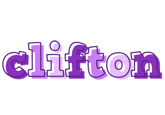 Clifton sensual logo
