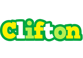 Clifton soccer logo