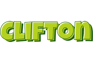 Clifton summer logo