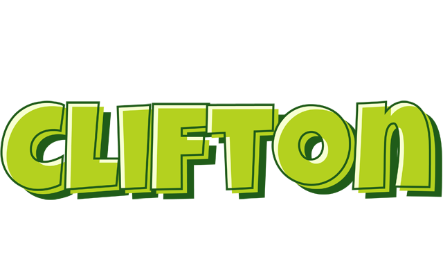 Clifton summer logo