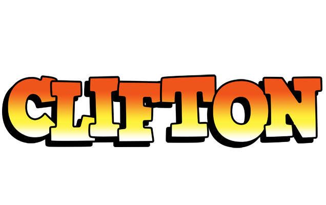 Clifton sunset logo