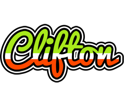 Clifton superfun logo