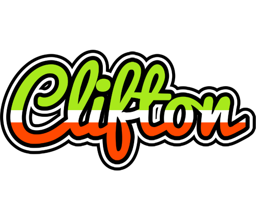 Clifton superfun logo