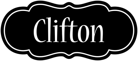 Clifton welcome logo