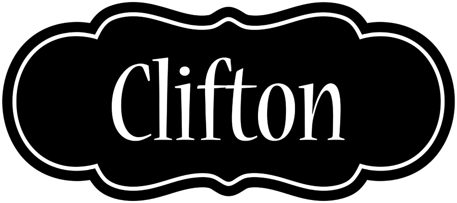 Clifton welcome logo