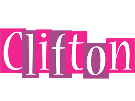 Clifton whine logo