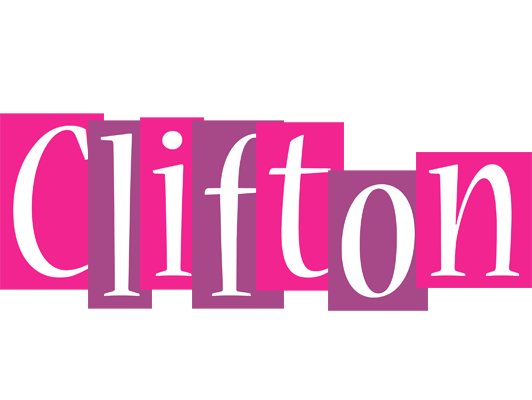 Clifton whine logo