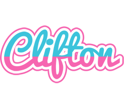 Clifton woman logo