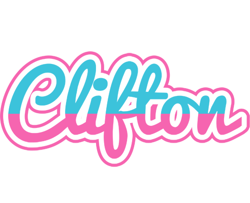 Clifton woman logo